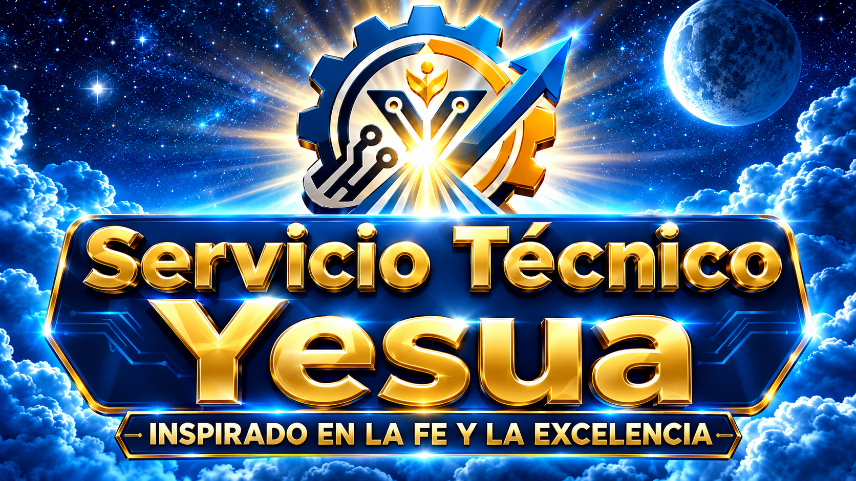 Servicio Técnico Yeshua, inspirado en la fe y la excelencia